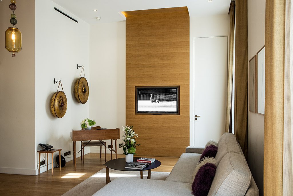 Suite Prestige living room